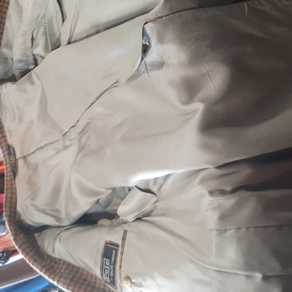 Vintage Polo Ralph Lauren Tweed Blazer. No size tag - Picture 7 of 10